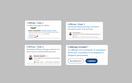 LinkedIn Scraper  from Chrome web store to be run with OffiDocs Chromium online