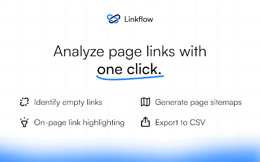 Linkflow  from Chrome web store to be run with OffiDocs Chromium online