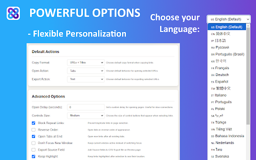 Link Grabber  from Chrome web store to be run with OffiDocs Chromium online