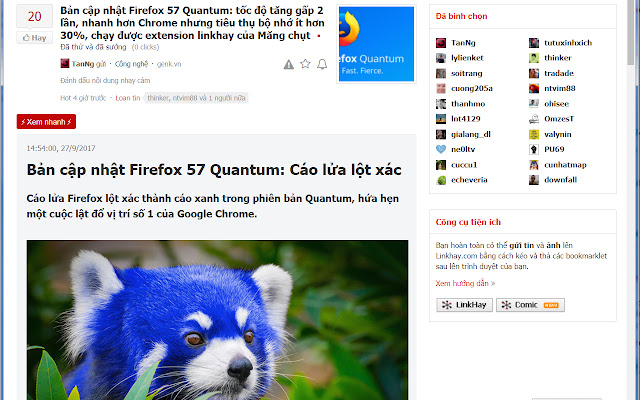 LinkHay QuickView  from Chrome web store to be run with OffiDocs Chromium online