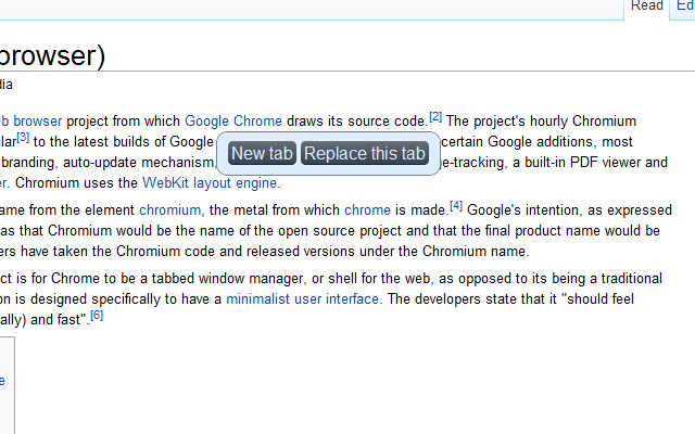Link Helper  from Chrome web store to be run with OffiDocs Chromium online
