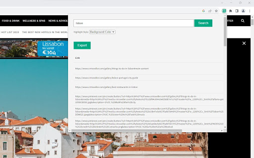 Link Highlighter Pro  from Chrome web store to be run with OffiDocs Chromium online