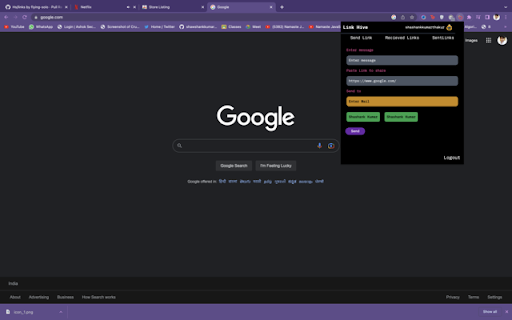 Link Hive  from Chrome web store to be run with OffiDocs Chromium online