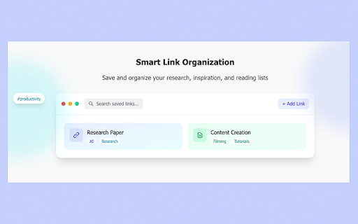 LinkHiveAI  from Chrome web store to be run with OffiDocs Chromium online
