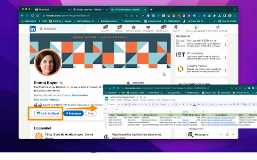 LinkHunt For Google Sheet  from Chrome web store to be run with OffiDocs Chromium online