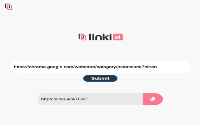 Linki.ai  from Chrome web store to be run with OffiDocs Chromium online