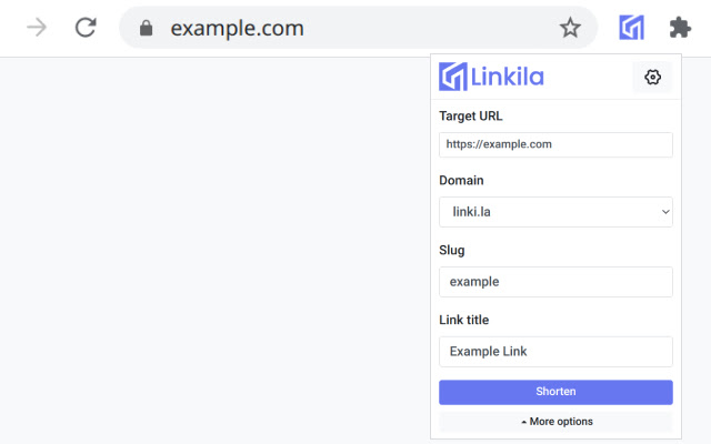 Linkila  from Chrome web store to be run with OffiDocs Chromium online