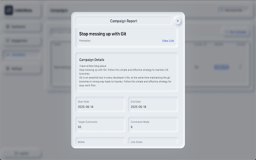 LinkInNova.ai  from Chrome web store to be run with OffiDocs Chromium online