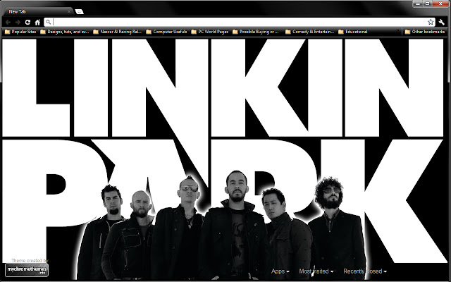 Chrome 웹 스토어의 Linkin Park 1이 OffiDocs Chromium 온라인과 함께 실행됩니다.