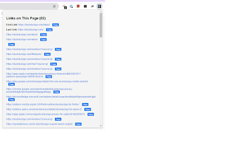 Link Inspector  from Chrome web store to be run with OffiDocs Chromium online