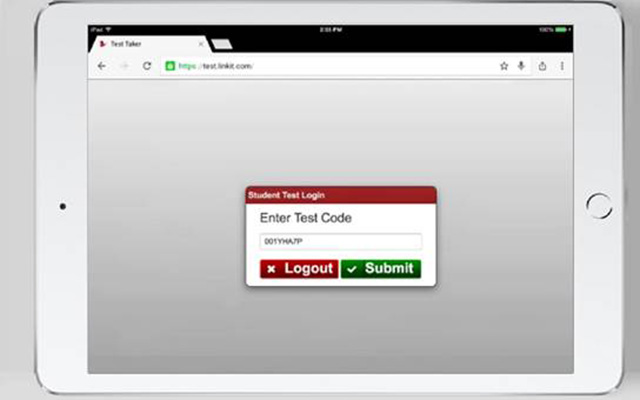 LinkIt! Test Taker  from Chrome web store to be run with OffiDocs Chromium online