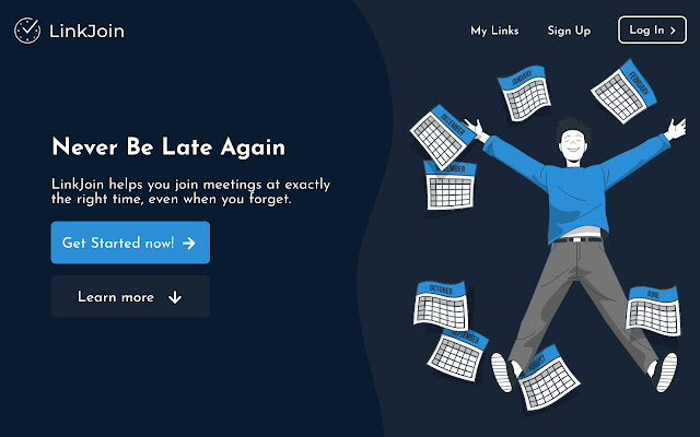 LinkJoin  from Chrome web store to be run with OffiDocs Chromium online