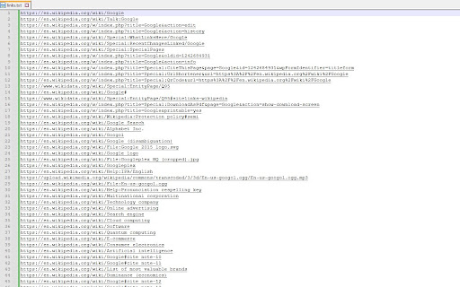 Link Lasso  from Chrome web store to be run with OffiDocs Chromium online