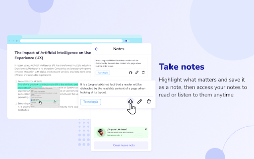 Link Later  from Chrome web store to be run with OffiDocs Chromium online