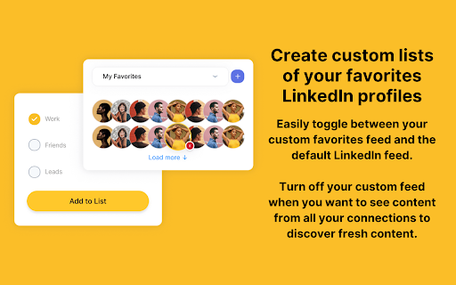 LinkLion  from Chrome web store to be run with OffiDocs Chromium online