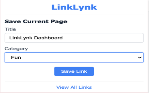 LinkLynk  from Chrome web store to be run with OffiDocs Chromium online