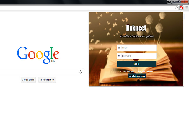 Linknect  from Chrome web store to be run with OffiDocs Chromium online