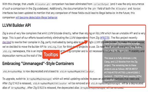 Link Preview  from Chrome web store to be run with OffiDocs Chromium online