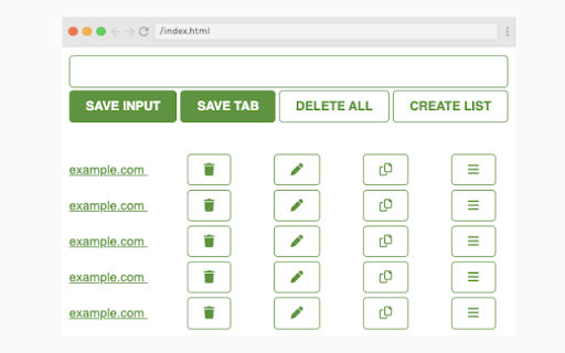 Link Saver  Organizer  from Chrome web store to be run with OffiDocs Chromium online