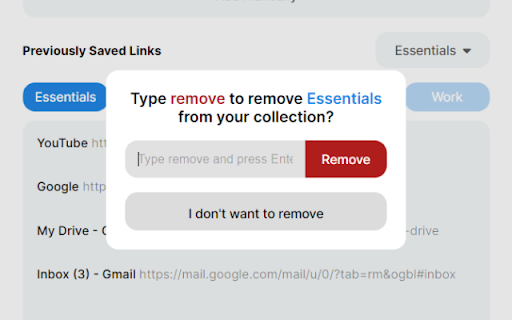 LinkSaver: Private Bookmark  from Chrome web store to be run with OffiDocs Chromium online