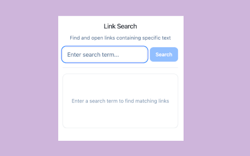 Link Search  from Chrome web store to be run with OffiDocs Chromium online