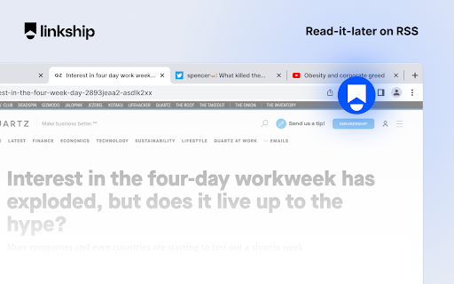 Linkship from Chrome web store to be run with OffiDocs Chromium online Linkship from Chrome web store to be run with OffiDocs Chromium online