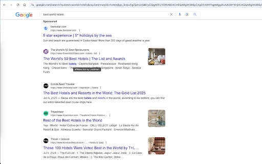 LinkSmart  from Chrome web store to be run with OffiDocs Chromium online