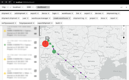 Linkstick  from Chrome web store to be run with OffiDocs Chromium online