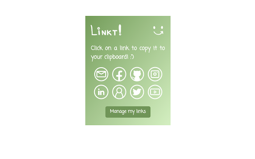 Linkt  from Chrome web store to be run with OffiDocs Chromium online Linkt  from Chrome web store to be run with OffiDocs Chromium online