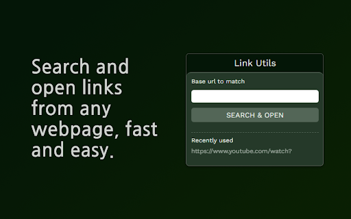 Link Utils  from Chrome web store to be run with OffiDocs Chromium online