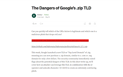 Link Warden  from Chrome web store to be run with OffiDocs Chromium online