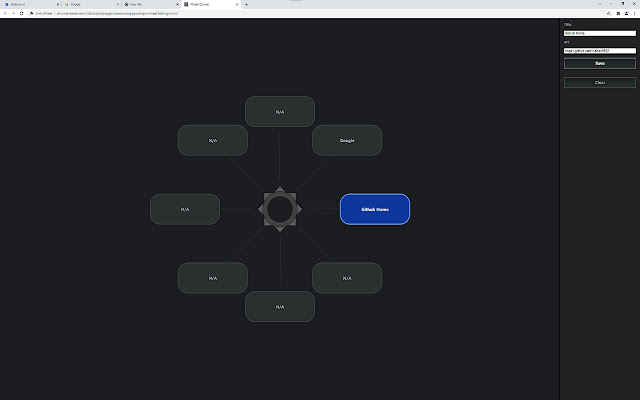 Link Wheel  from Chrome web store to be run with OffiDocs Chromium online