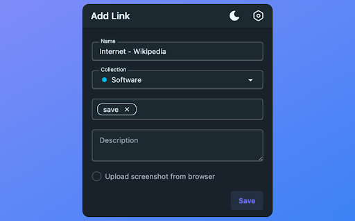 LinkWonder  from Chrome web store to be run with OffiDocs Chromium online
