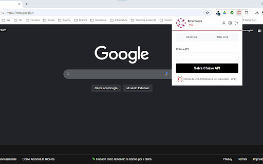 Linky.is URL Shortener  QR Generator  from Chrome web store to be run with OffiDocs Chromium online