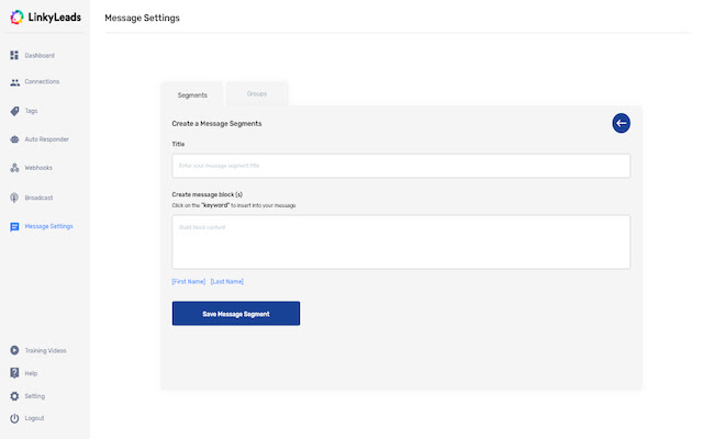 Linky Leads  from Chrome web store to be run with OffiDocs Chromium online