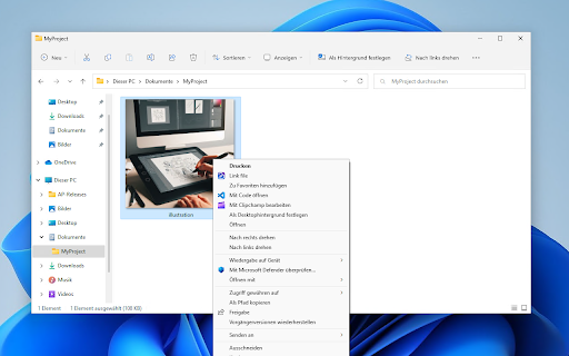 Link your File  from Chrome web store to be run with OffiDocs Chromium online