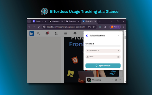 Linkzelo  from Chrome web store to be run with OffiDocs Chromium online