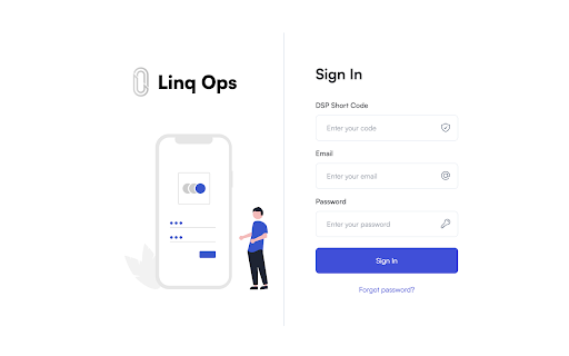 LinqOps | Insights for your Logistics Operations Extension  from Chrome web store to be run with OffiDocs Chromium online