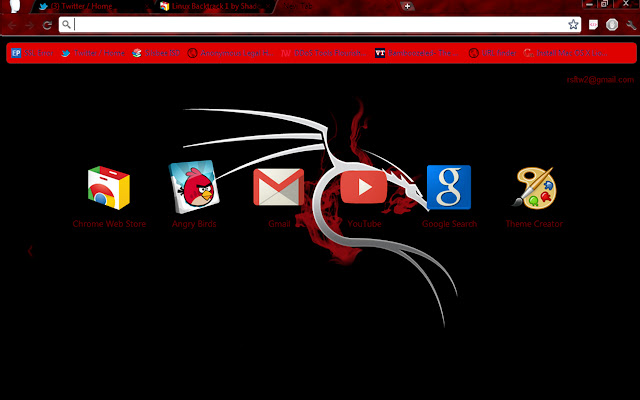 Linux Backtrack 1 by ShadowRising  from Chrome web store to be run with OffiDocs Chromium online