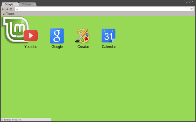 Linux Mint  from Chrome web store to be run with OffiDocs Chromium online