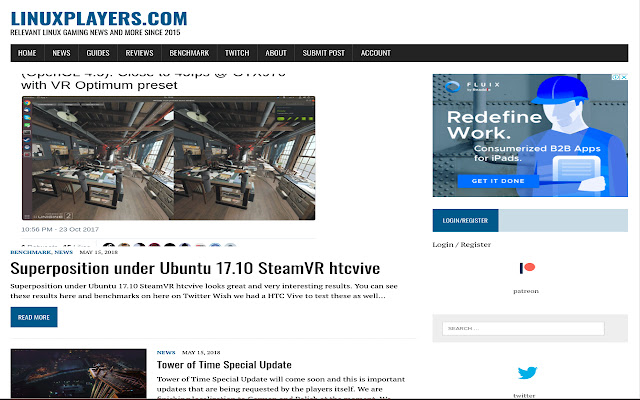 Linuxplayers.com  from Chrome web store to be run with OffiDocs Chromium online