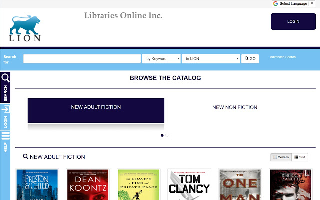 LION East Lyme Catalog  from Chrome web store to be run with OffiDocs Chromium online