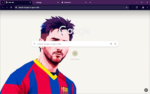 Lionel Messi  from Chrome web store to be run with OffiDocs Chromium online