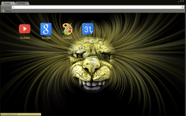 Lion gold  from Chrome web store to be run with OffiDocs Chromium online
