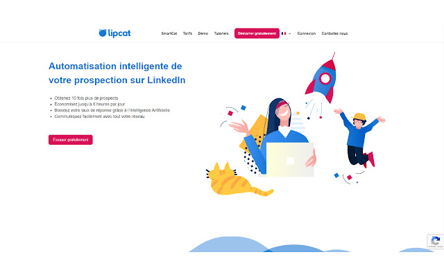 Lipcat  from Chrome web store to be run with OffiDocs Chromium online