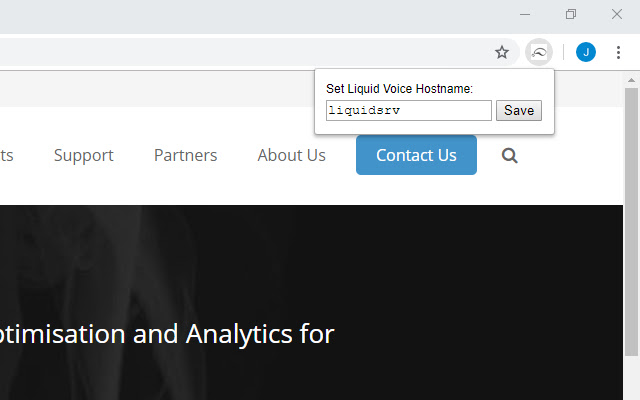 LiquidVoice PCI  from Chrome web store to be run with OffiDocs Chromium online