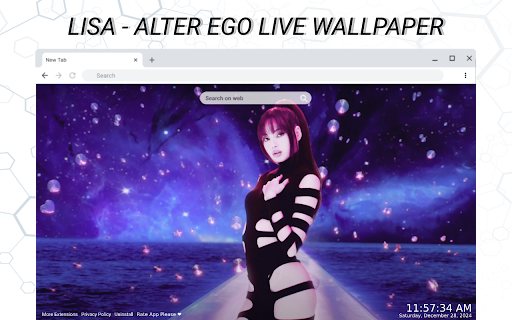Lisa Alter Ego Official Album  from Chrome web store to be run with OffiDocs Chromium online