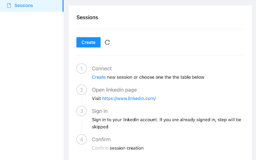 Liseller auth ext BETA  from Chrome web store to be run with OffiDocs Chromium online