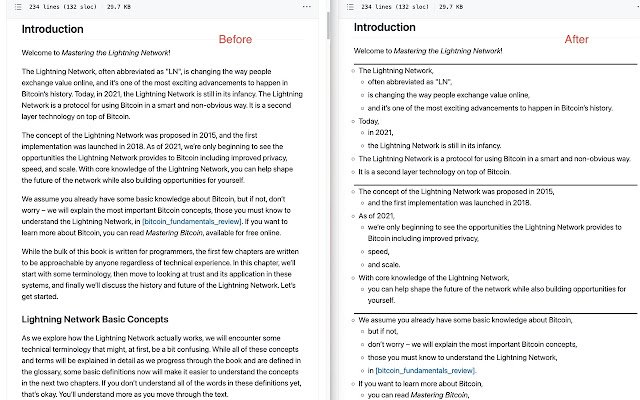 Listic  from Chrome web store to be run with OffiDocs Chromium online