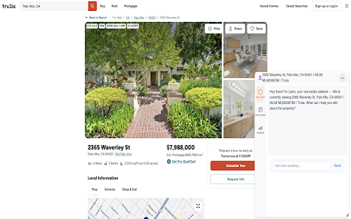 Listro  from Chrome web store to be run with OffiDocs Chromium online